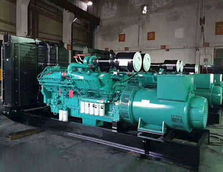 上思科克400kw大型柴油发电机组