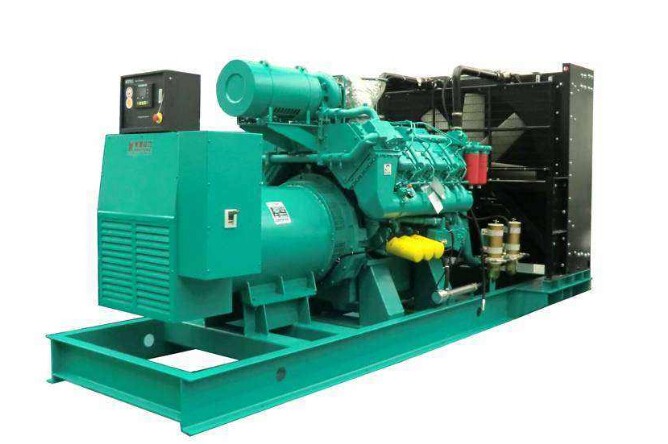 上思科克300kw大型柴油发电机组