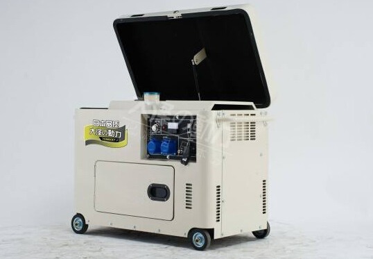 上思科克8kw小型柴油发电机组