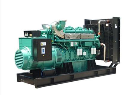 上思宗申动力400kw大型柴油发电机组