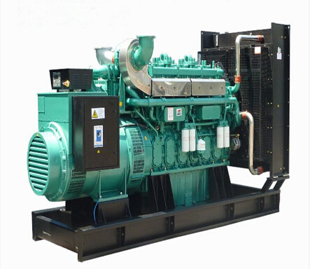 上思宗申动力30kw小型柴油发电机组