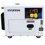 上思现代DHY6000SE 6.5kVA柴油发电机