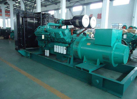 上思800kw康明斯柴油发电机组