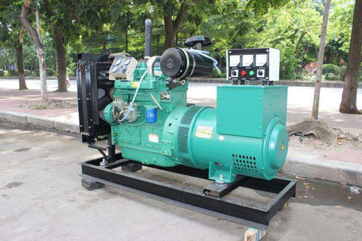 上思发电机不发电的原因