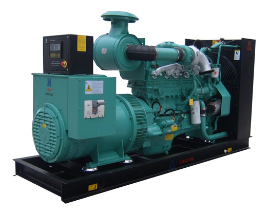 上思柴油发电机