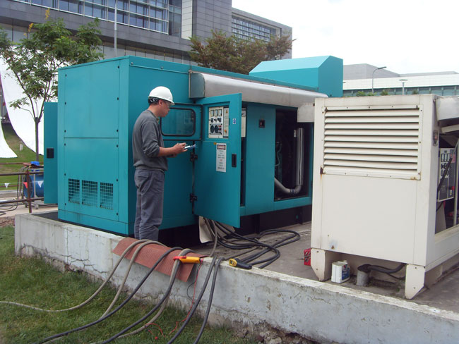 上思发电机出租