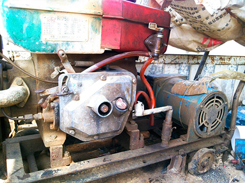 上思单杠柴油机发电机出租