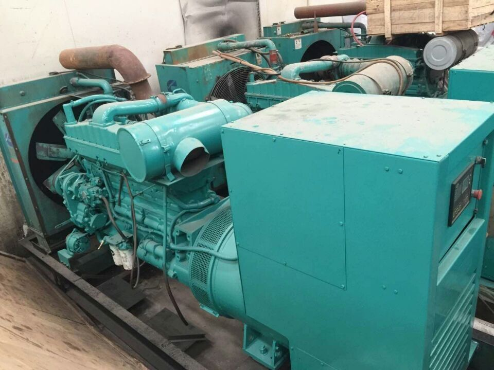 上思发电机出租