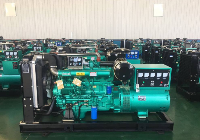上思柴油发电机