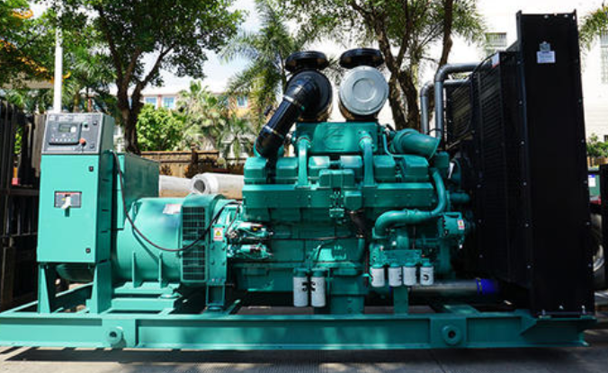 上思柴油发电机