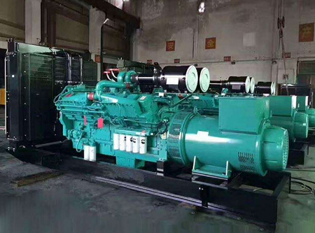 上思全新雅马哈400kw大型柴油发电机组