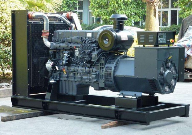 上思全新本田150kw大型柴油发电机组